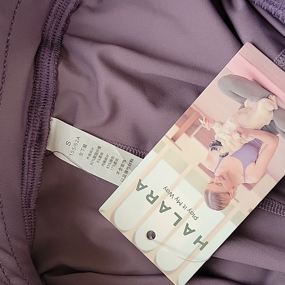 Halara Womens Breezeful High Waisted Split 2 in 1 Flowy Quick Dry Maxi Skirt - Picture 5 of 5